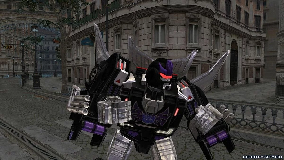 Rodimus Unicronus (Transformers: Earth Wars) / GTA San Andreas