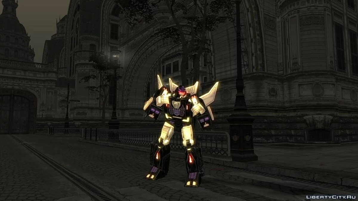 Rodimus Unicronus (Transformers: Earth Wars) / GTA San Andreas