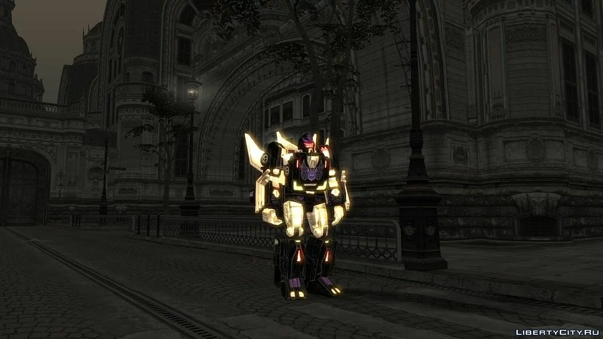 Rodimus Unicronus (Transformers: Earth Wars) / GTA San Andreas