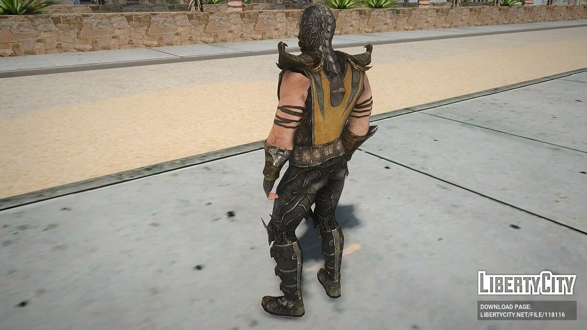 Scorpion MKXM / GTA San Andreas