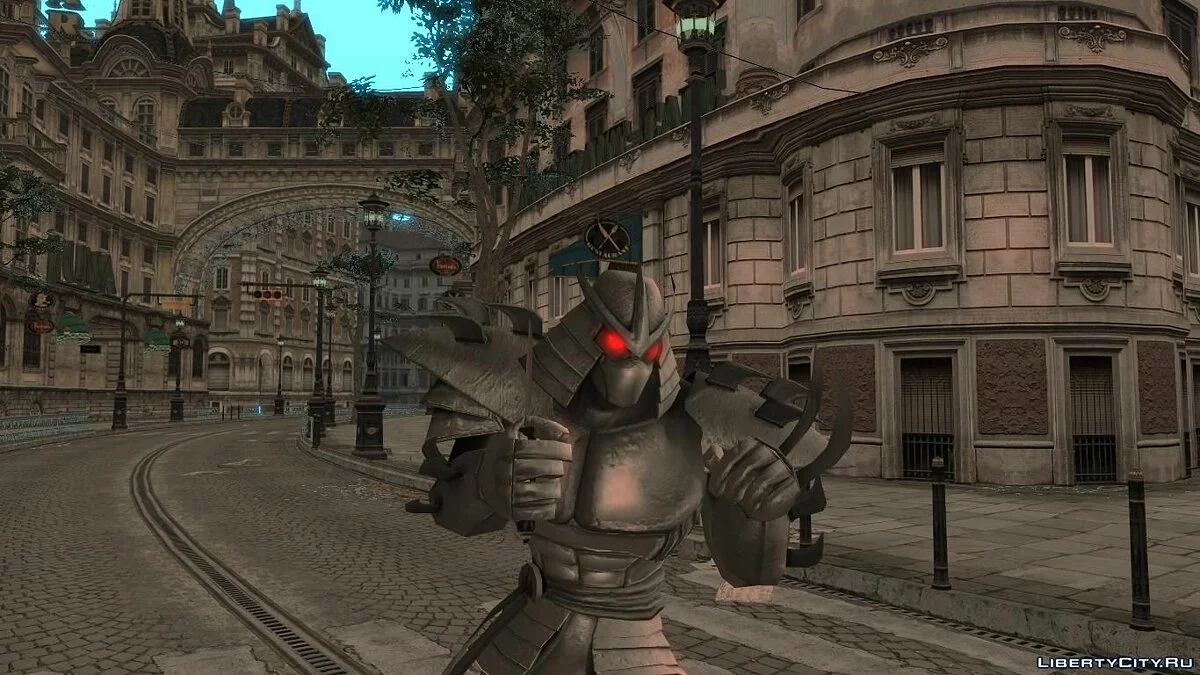 Shredder (TMNT:Smash-Up) / GTA San Andreas