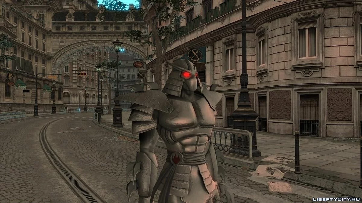 Shredder (TMNT:Smash-Up) / GTA San Andreas