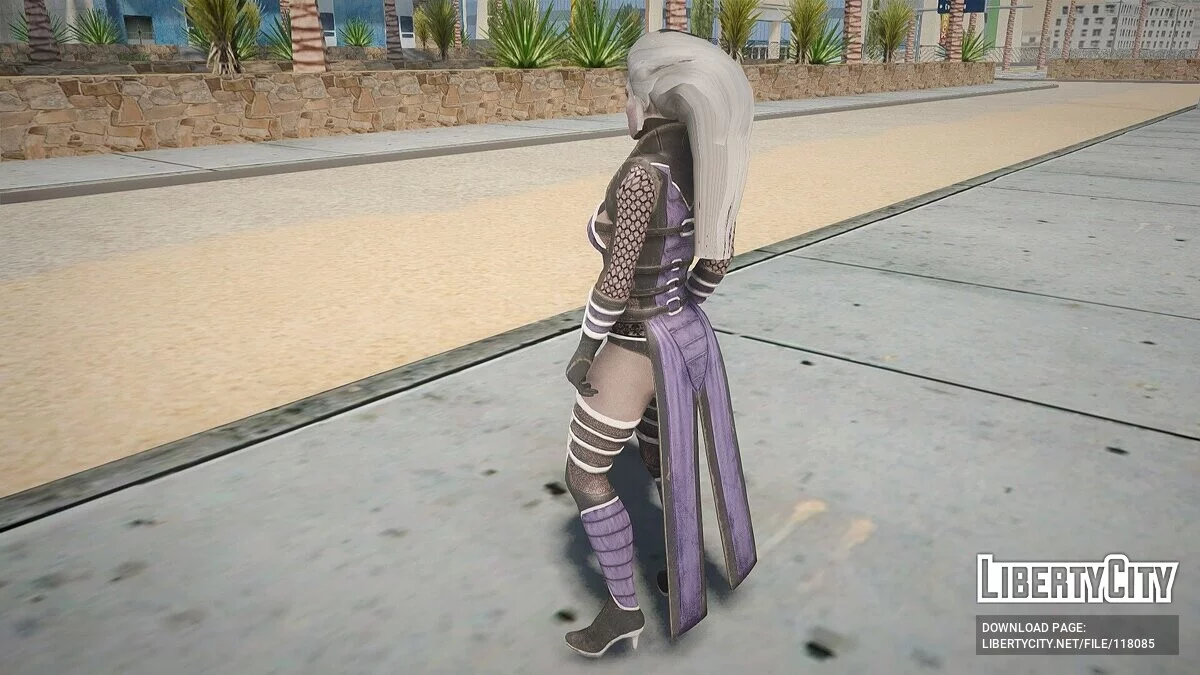 Sindel MKXL / GTA San Andreas