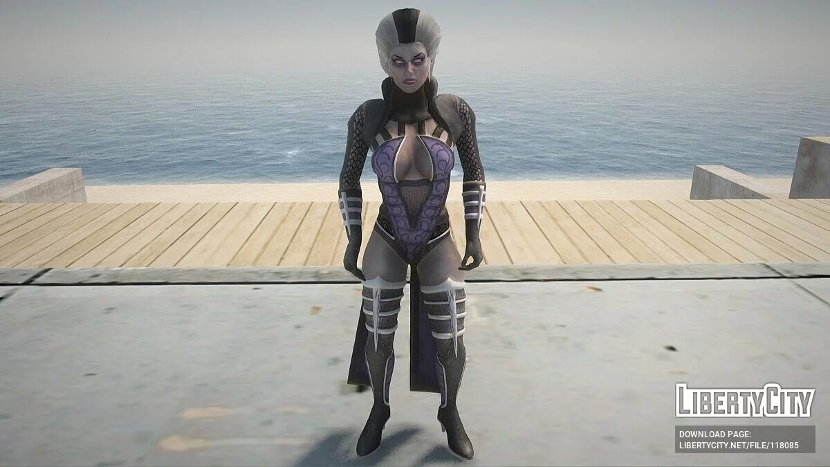 Sindel MKXL / GTA San Andreas
