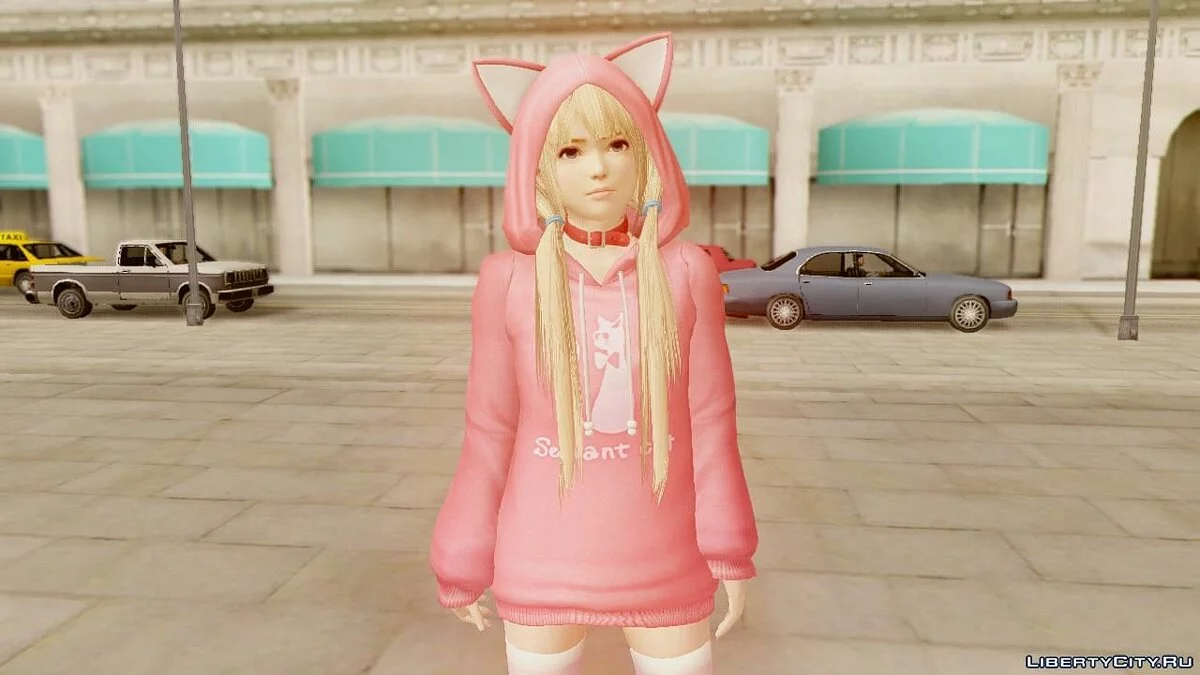 Мертві чи живі 5 LR Marie Rose Новачок Набір / GTA San Andreas