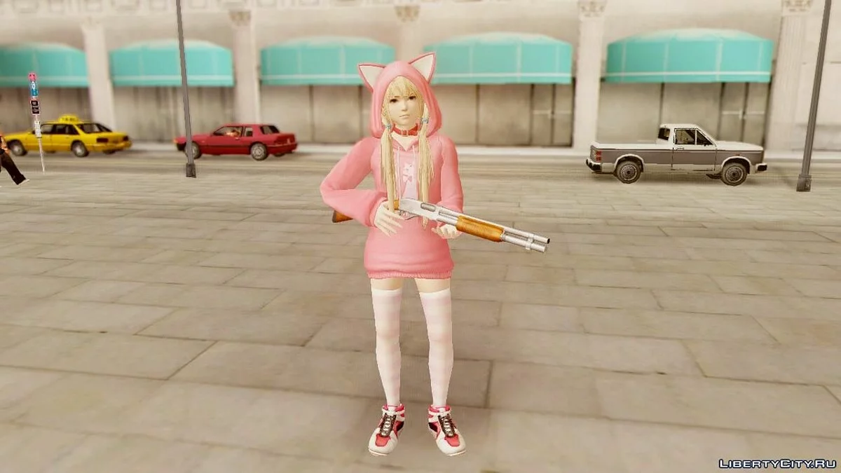 Мертві чи живі 5 LR Marie Rose Новачок Набір / GTA San Andreas