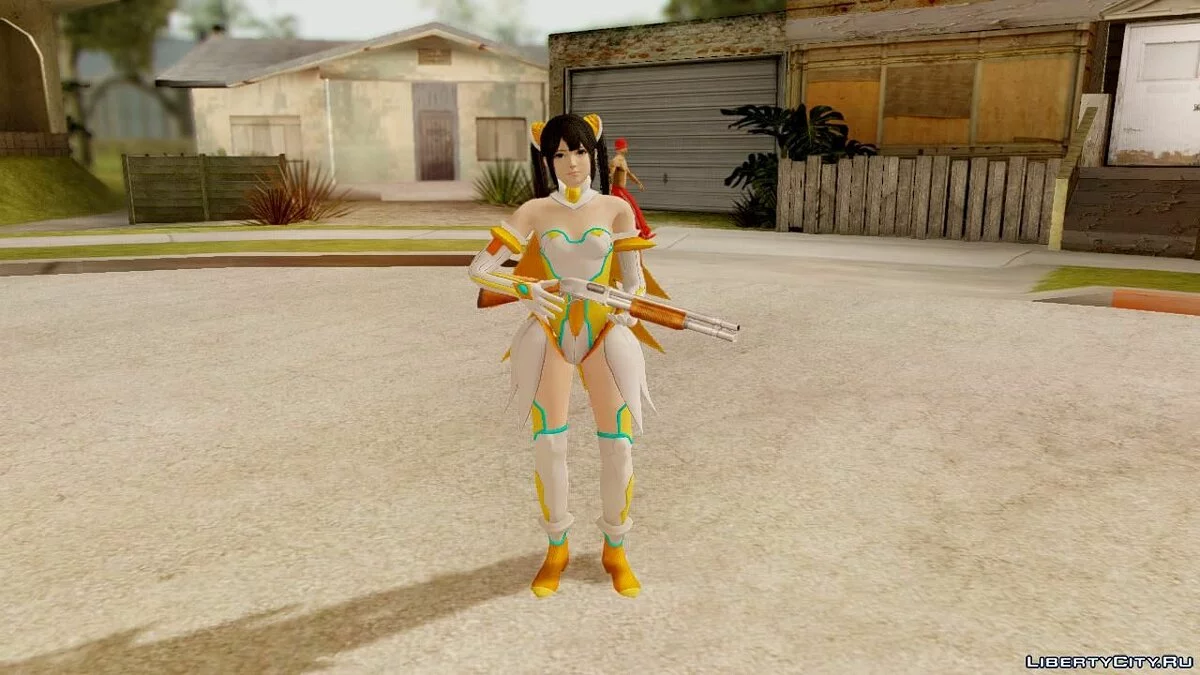 死或生5 LR玛丽玫瑰女学生打击者 / GTA San Andreas