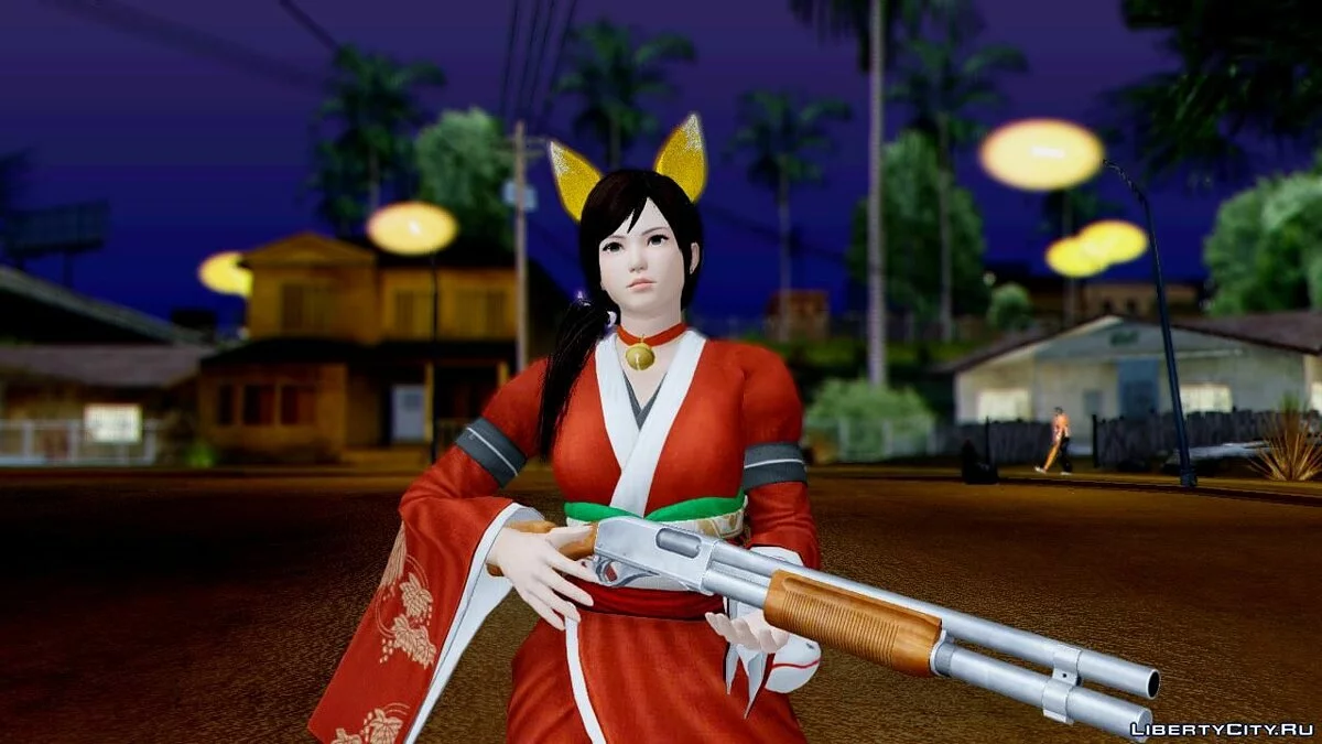 死或生5 终极 心 万圣节2014 小猫 / GTA San Andreas