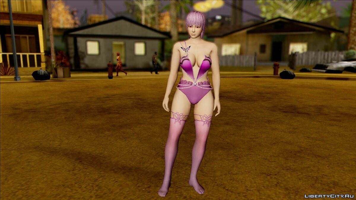 Download Dead or Alive XVV Ayane Papillon Dance for GTA San Andreas