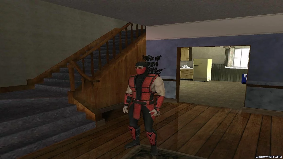 Klassic Ermac MKXM / GTA San Andreas