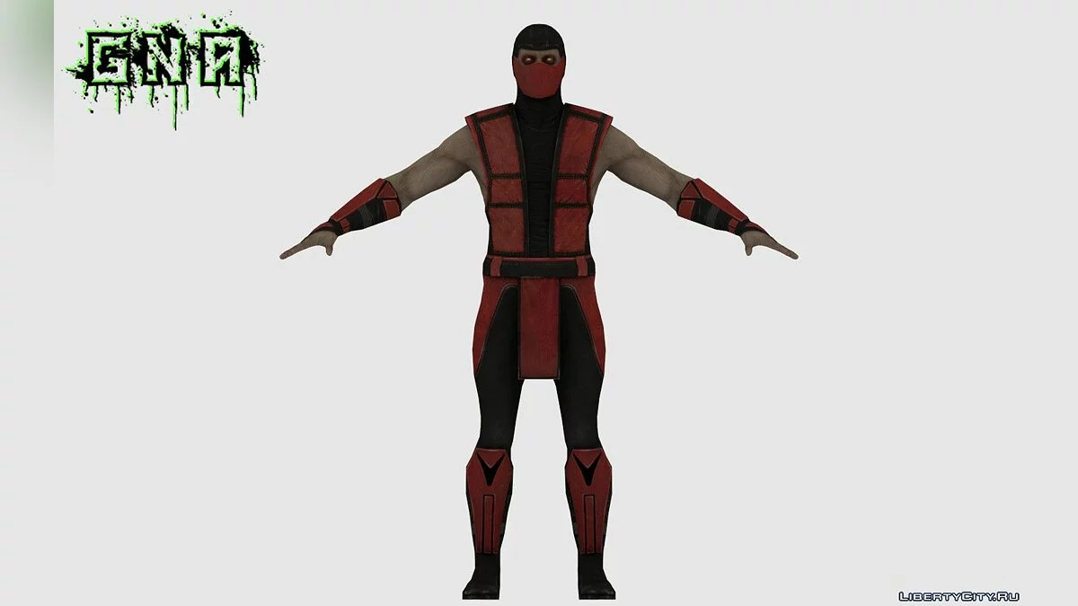 Klassic Ermac MKXM / GTA San Andreas