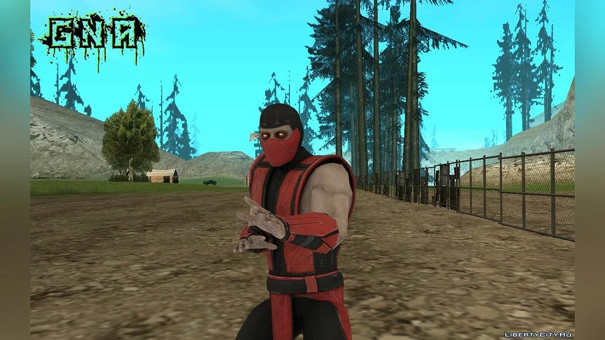 Klassic Ermac MKXM / GTA San Andreas