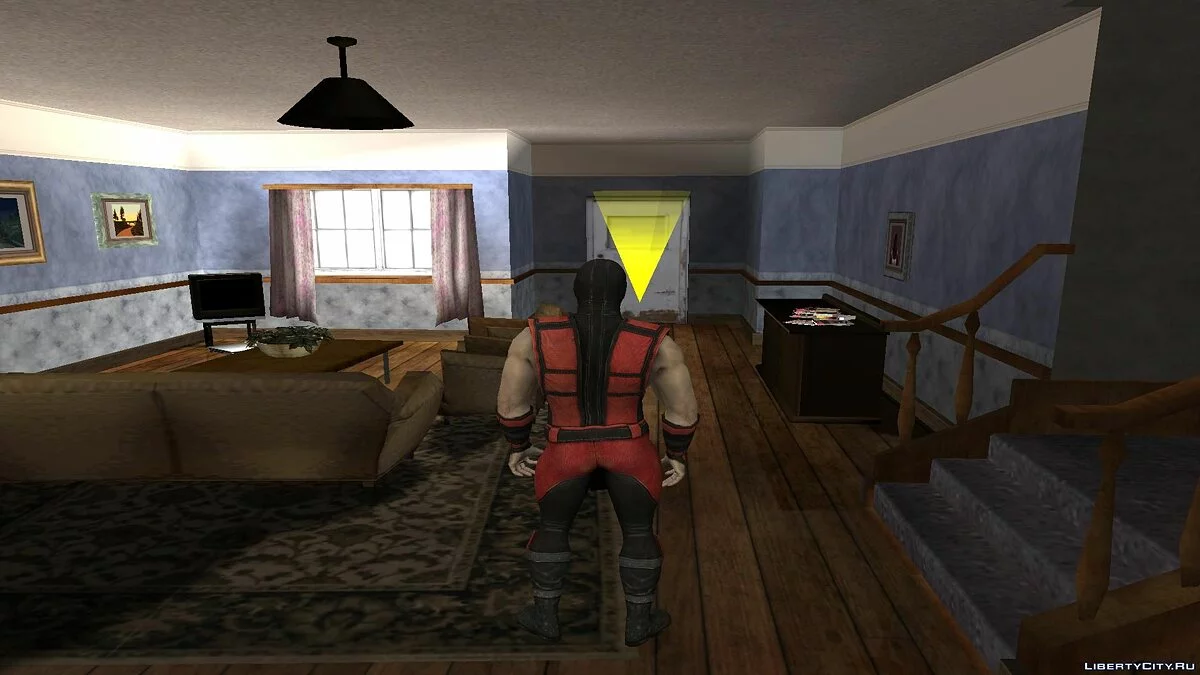 Klassic Ermac MKXM / GTA San Andreas