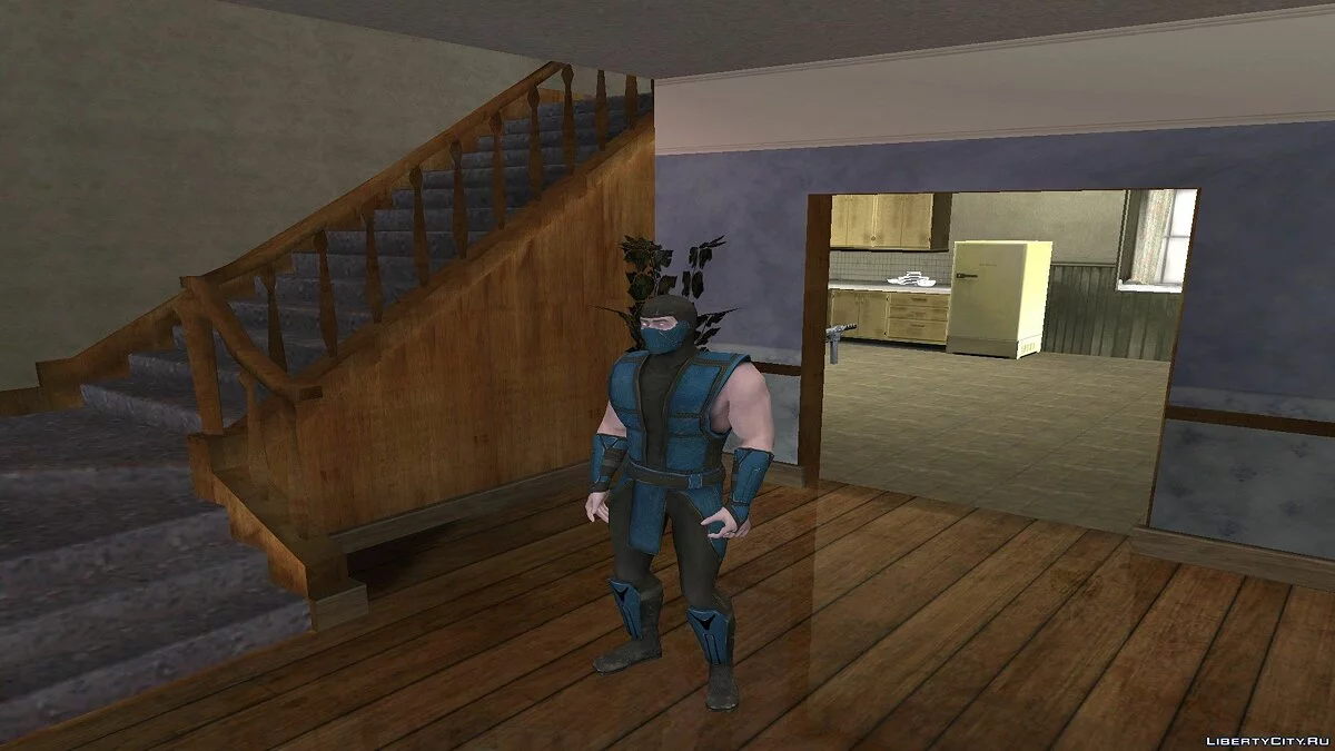 Класичний Суб-Зеро MKXM / GTA San Andreas