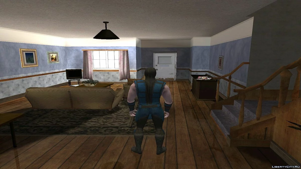 Класичний Суб-Зеро MKXM / GTA San Andreas