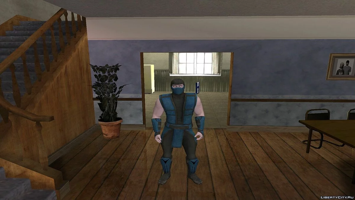 Класичний Суб-Зеро MKXM / GTA San Andreas