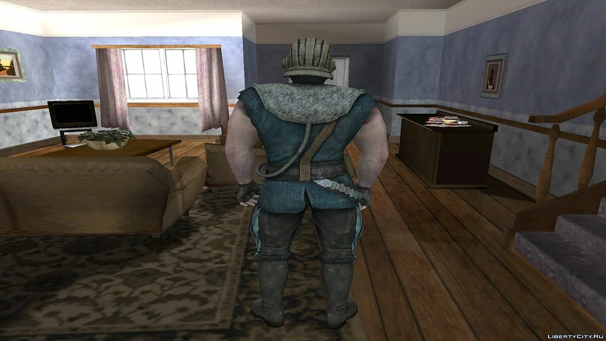 Холодна Війна Sub-Zero MKXM / GTA San Andreas