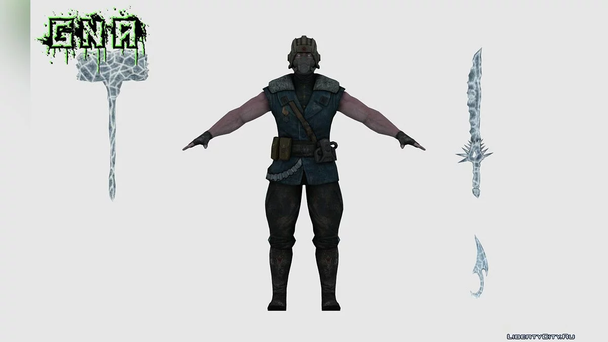 Холодна Війна Sub-Zero MKXM / GTA San Andreas