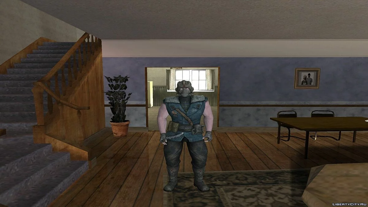 Холодна Війна Sub-Zero MKXM / GTA San Andreas