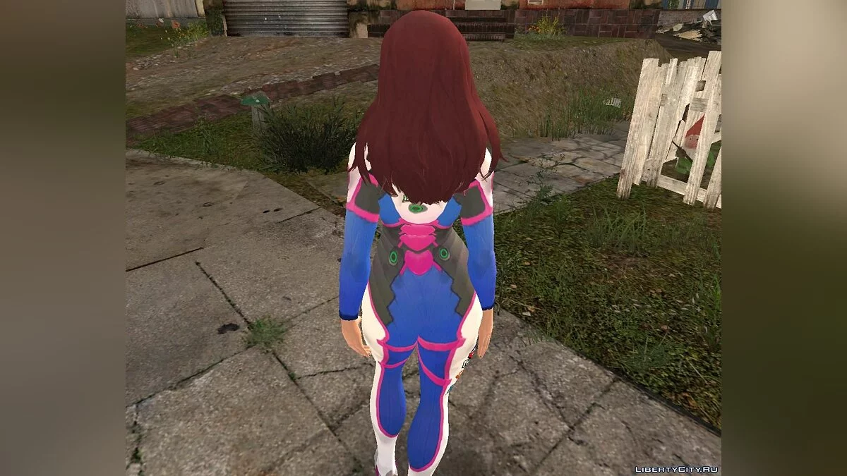 Май Ширануї [Костюм D.Va] З DOA5LR / GTA San Andreas