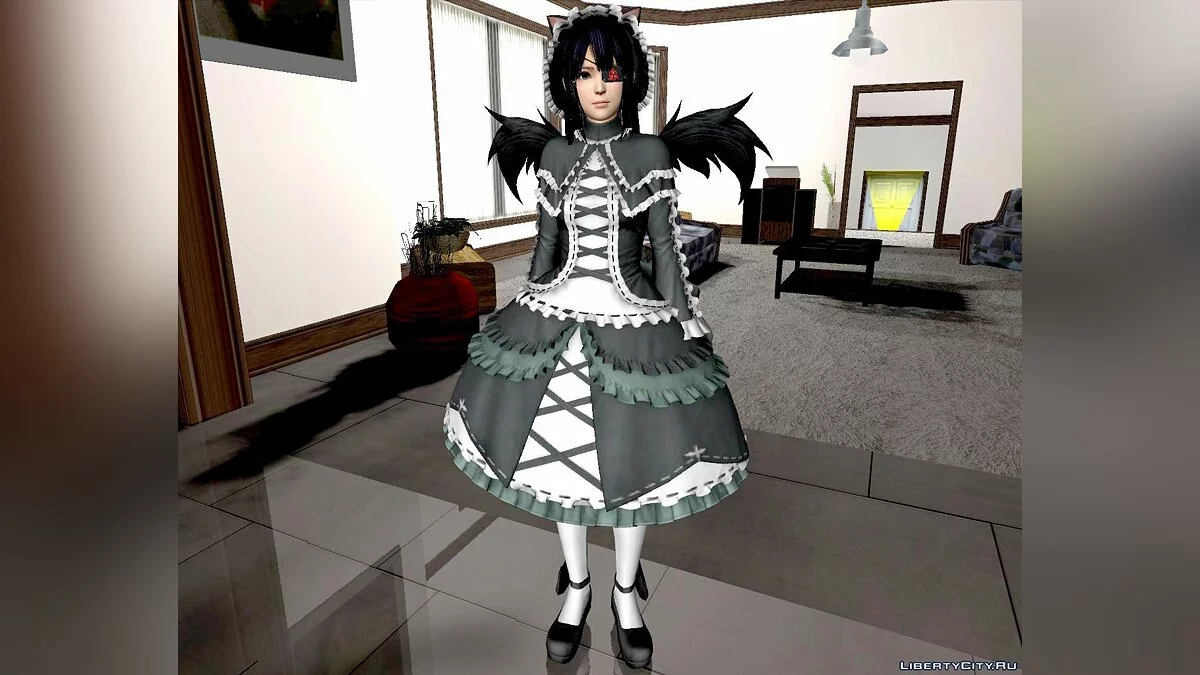 Марі Роуз [Мірай Сенран Кагура Мешап] З DOA5LR / GTA San Andreas