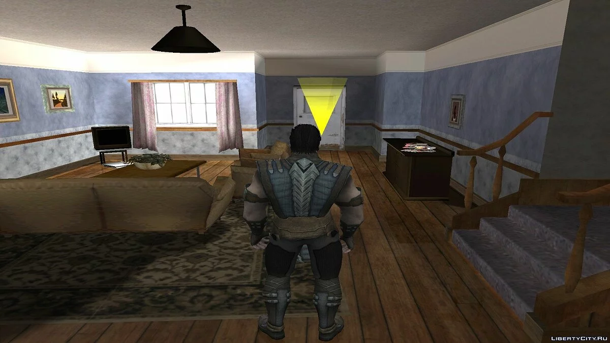 Ревенант Sub-Zero MKXM / GTA San Andreas