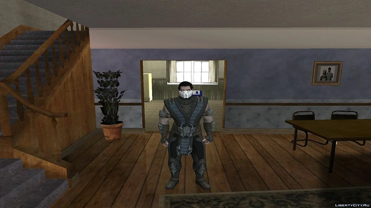 Ревенант Sub-Zero MKXM / GTA San Andreas