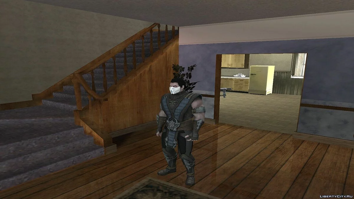Ревенант Sub-Zero MKXM / GTA San Andreas