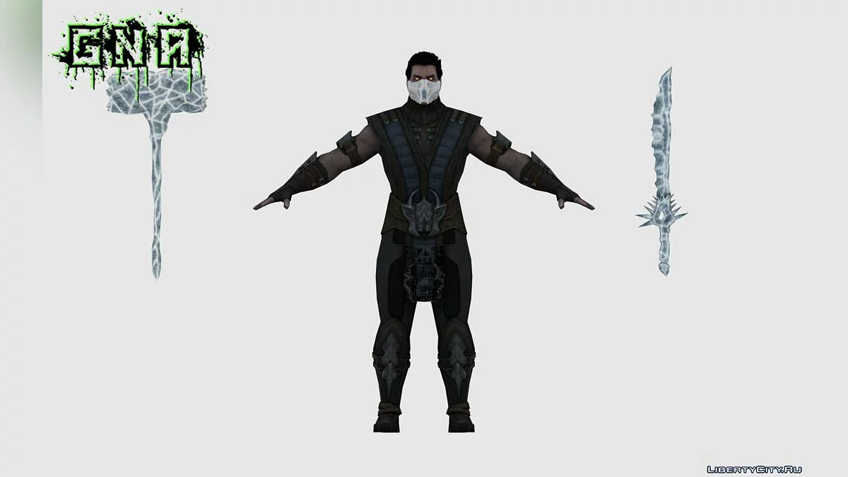 Ревенант Sub-Zero MKXM / GTA San Andreas