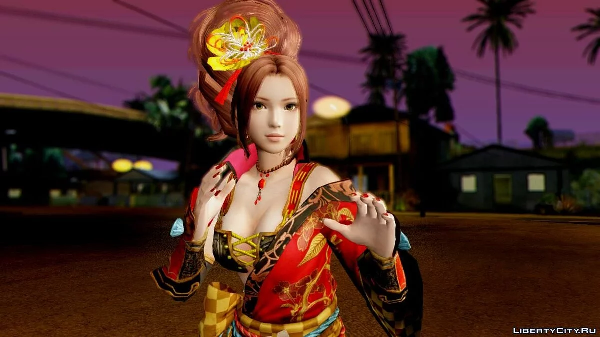 Samurai Warriors 4 Kai / GTA San Andreas