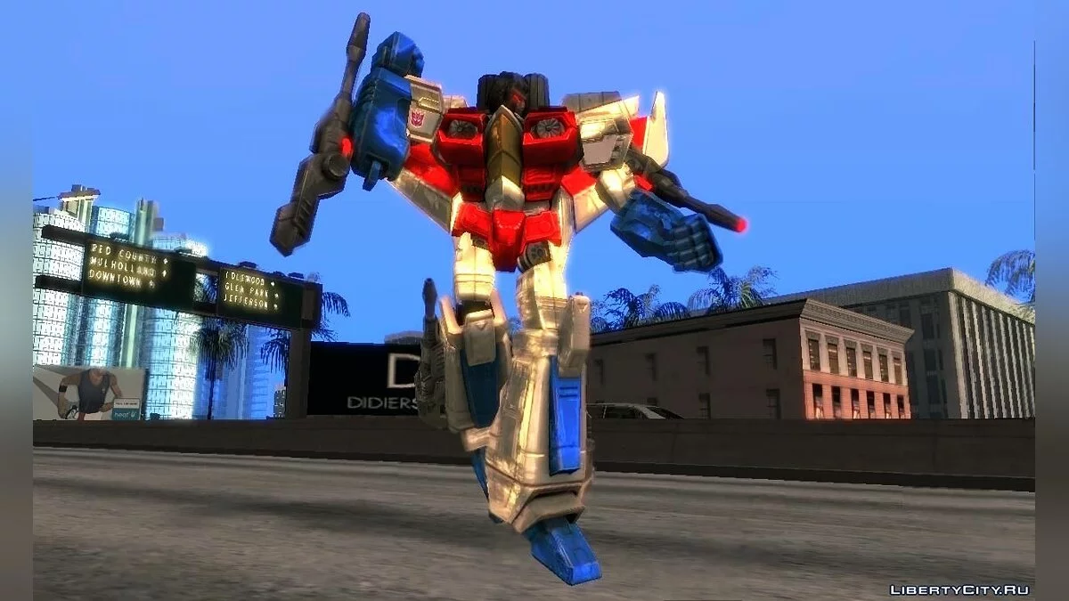 Starscream (TRANSFORMERS : Forged to Fight) / GTA San Andreas