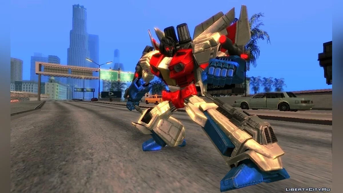 Starscream (TRANSFORMERS : Forged to Fight) / GTA San Andreas