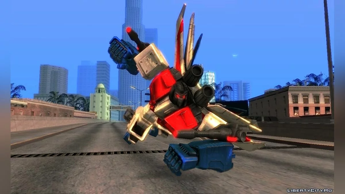Starscream (TRANSFORMERS : Forged to Fight) / GTA San Andreas