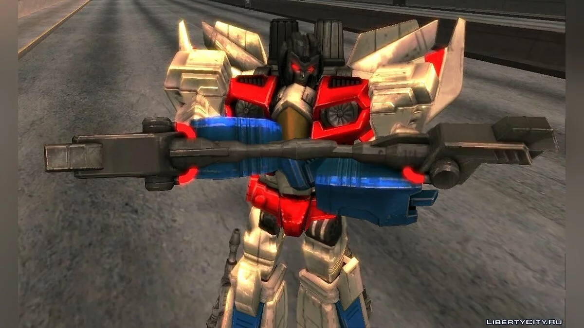 Starscream (TRANSFORMERS : Forged to Fight) / GTA San Andreas