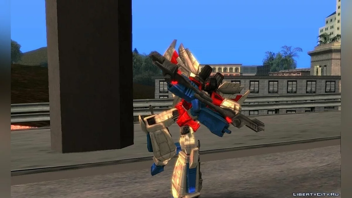 Starscream (TRANSFORMERS : Forged to Fight) / GTA San Andreas