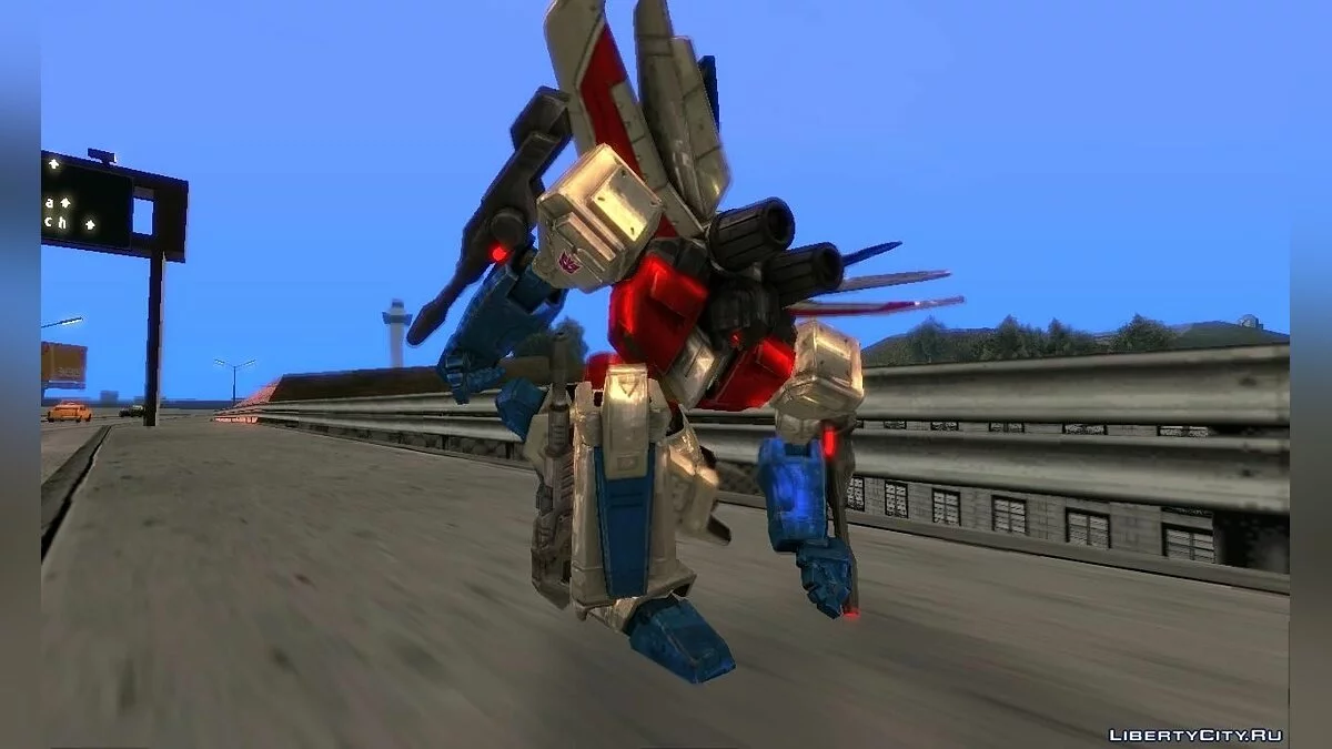 Starscream (TRANSFORMERS : Forged to Fight) / GTA San Andreas