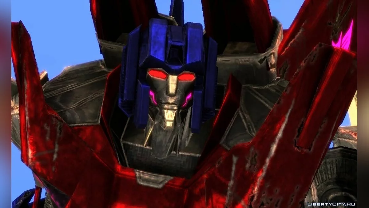 Starscream (Transformers : La guerre pour Cybertron) / GTA San Andreas