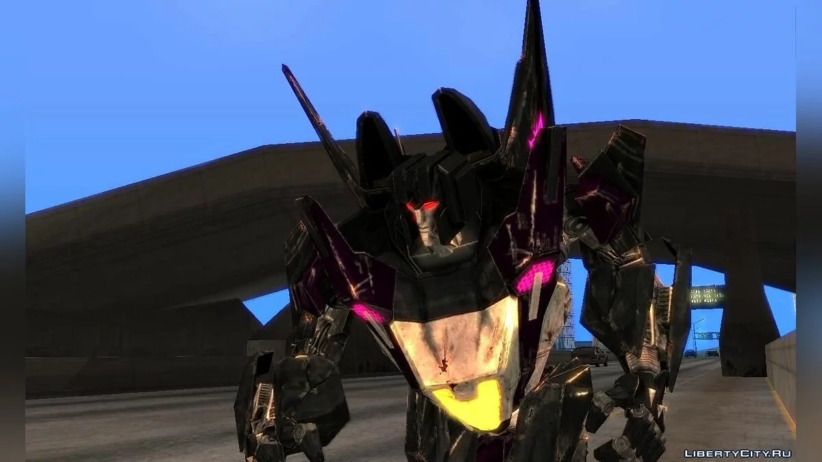 Starscream (Transformers : La guerre pour Cybertron) / GTA San Andreas