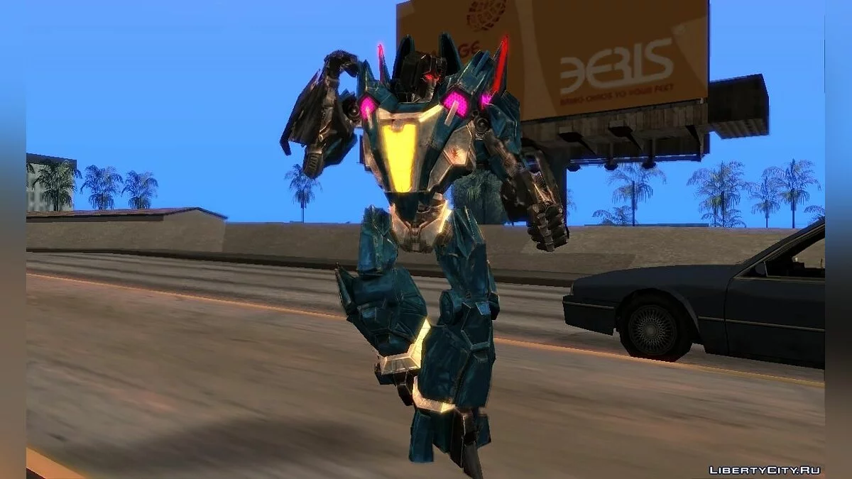 Starscream (Transformers : La guerre pour Cybertron) / GTA San Andreas