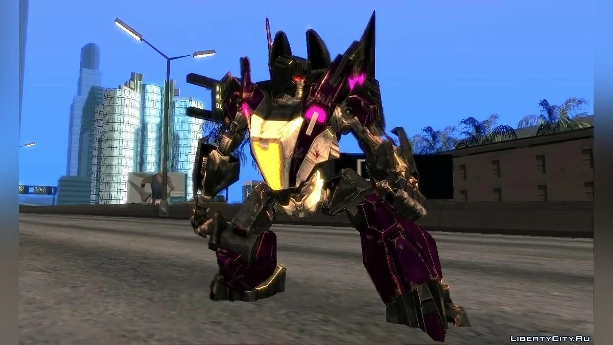 Starscream (Transformers : La guerre pour Cybertron) / GTA San Andreas