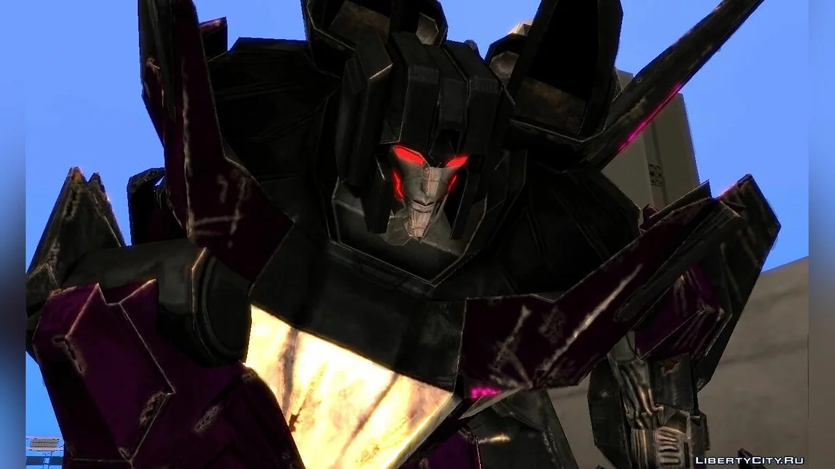 Starscream (Transformers : La guerre pour Cybertron) / GTA San Andreas