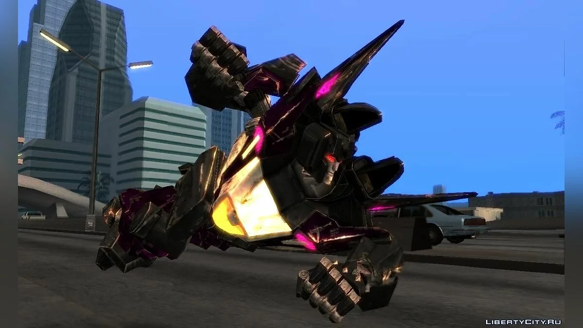Starscream (Transformers : La guerre pour Cybertron) / GTA San Andreas