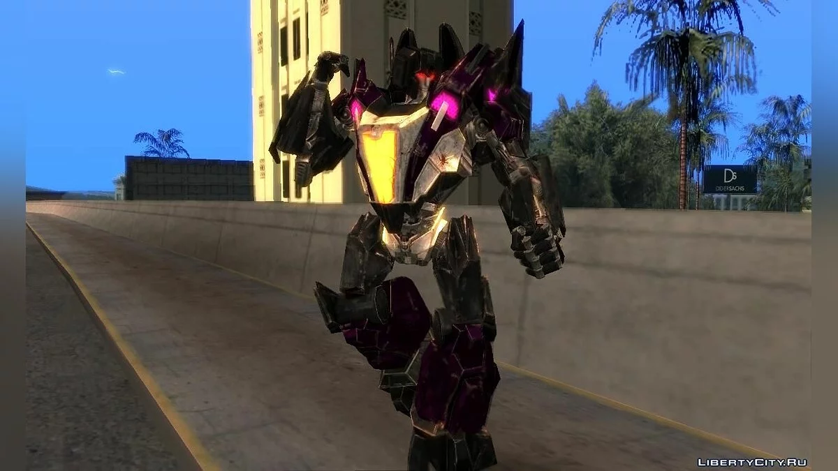 Starscream (Transformers : La guerre pour Cybertron) / GTA San Andreas