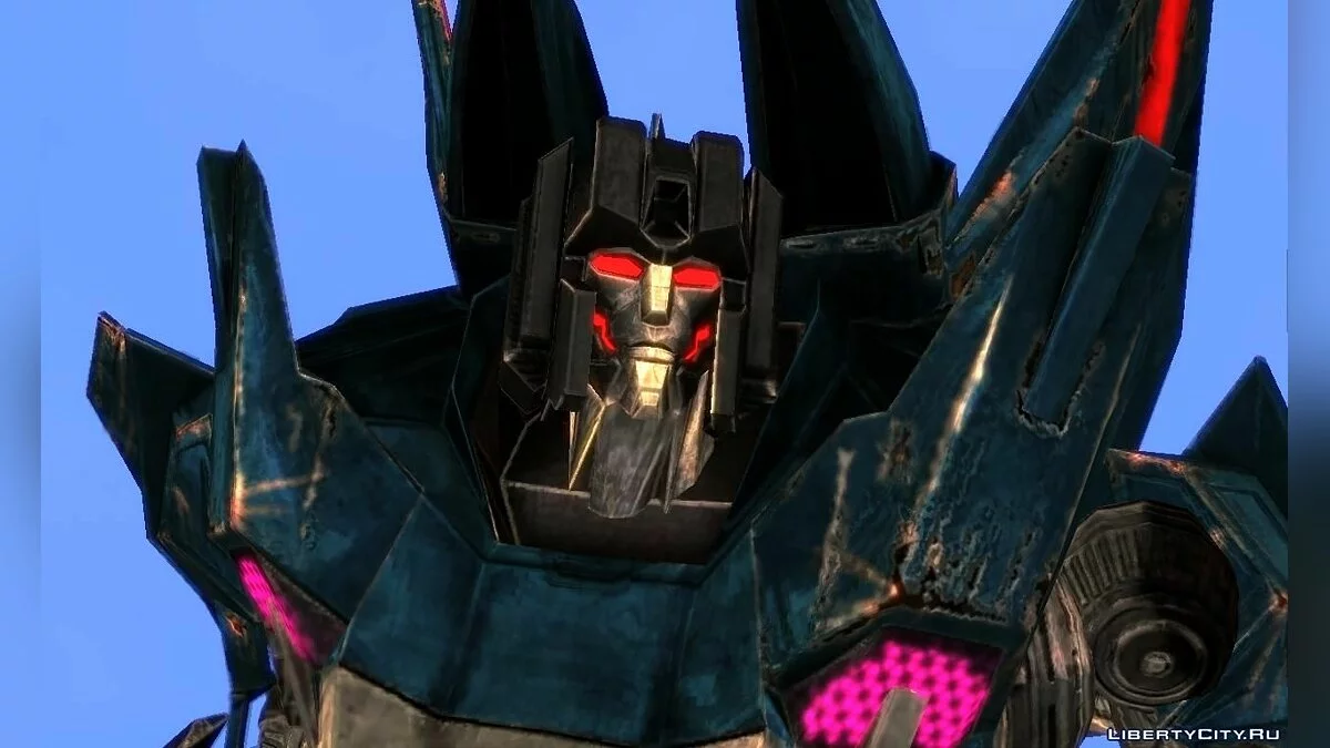 Starscream (Transformers : La guerre pour Cybertron) / GTA San Andreas