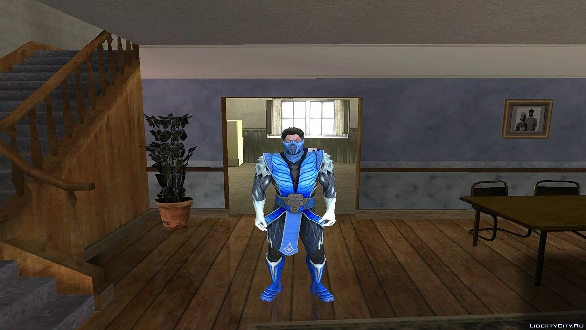 Суб-Зеро INJ2 / GTA San Andreas