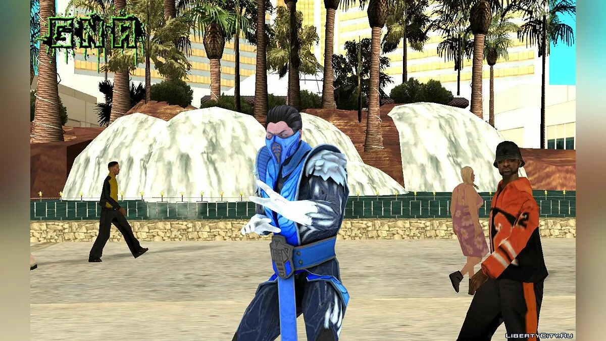 Суб-Зеро INJ2 / GTA San Andreas
