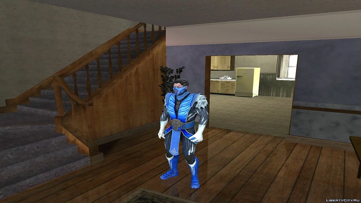 Суб-Зеро INJ2 / GTA San Andreas