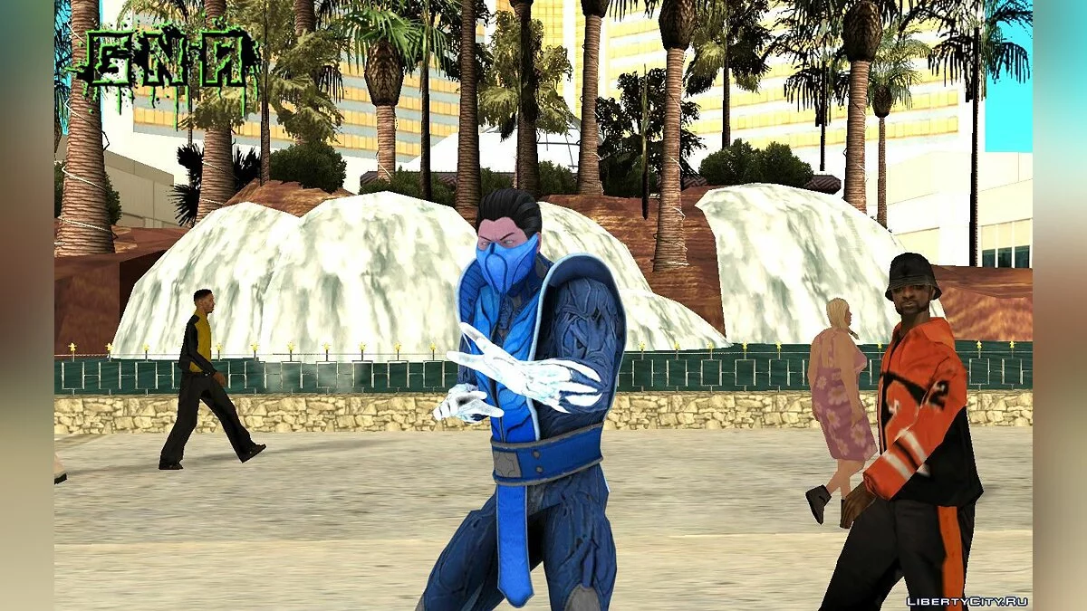 Суб-Зеро INJ2 / GTA San Andreas