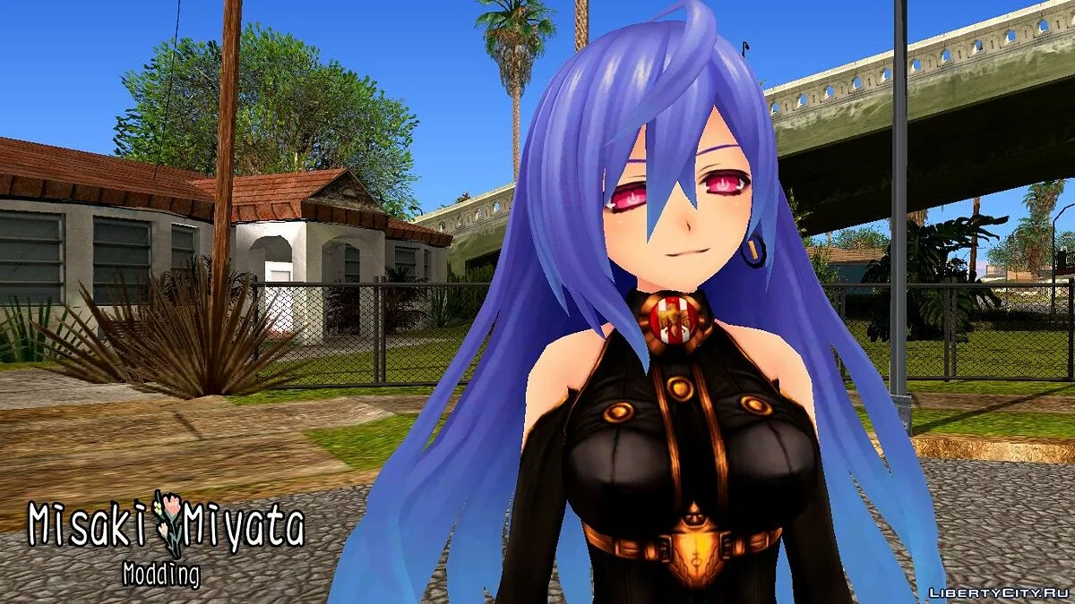 Iris Heart - Uniforme de Selvaria Bles / GTA San Andreas