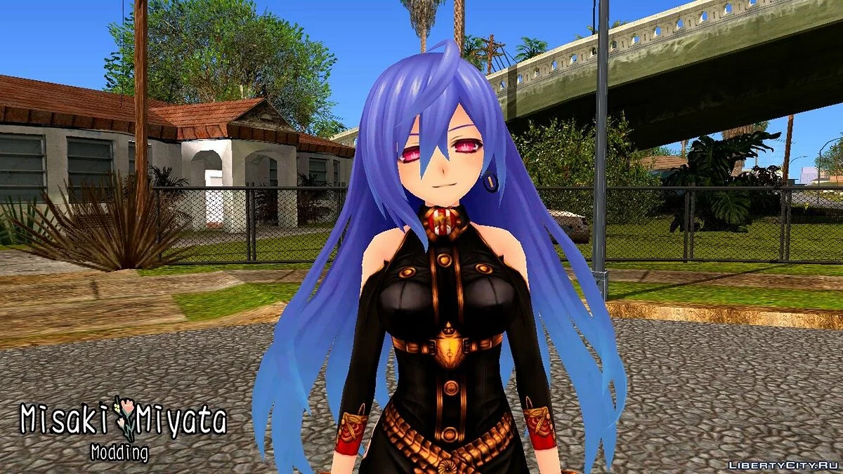 Iris Heart - Uniforme de Selvaria Bles / GTA San Andreas